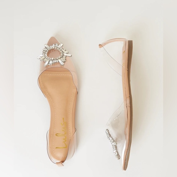 💎💎🥿Lulus flats 🥿 💎💎 - Picture 2 of 5